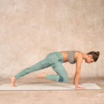 Buddha Stones Green Bamboo Rocks Print Sports Fitness Leggings Women's Yoga Pants - image 9