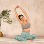 Buddha Stones Green Bamboo Rocks Print Sports Fitness Leggings Women's Yoga Pants - image 14