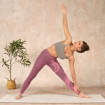Buddha Stones Pink Snake And Snakeskin Print Gym Leggings Women's Yoga Pants - image 10