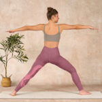 Buddha Stones Pink Snake And Snakeskin Print Gym Leggings Women's Yoga Pants - image 11