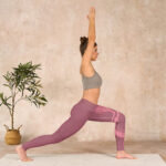 Buddha Stones Pink Snake And Snakeskin Print Gym Leggings Women's Yoga Pants - image 12