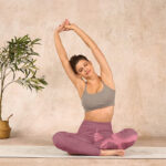 Buddha Stones Pink Snake And Snakeskin Print Gym Leggings Women's Yoga Pants - image 14
