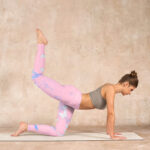 Buddha Stones Butterfly Print Gym Leggings Women's Yoga Pants - image 6