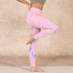 Buddha Stones Butterfly Print Gym Leggings Women's Yoga Pants - image 16