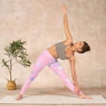 Buddha Stones Butterfly Print Gym Leggings Women's Yoga Pants - image 10