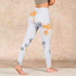 Buddha Stones Maple Gym Leggings Women's Yoga Pants - image 5