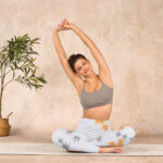 Buddha Stones Maple Gym Leggings Women's Yoga Pants - image 14