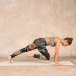 Buddha Stones Mandala Auspicious Clouds Print Gym Leggings Women's Yoga Pants - image 9