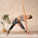 Buddha Stones Mandala Auspicious Clouds Print Gym Leggings Women's Yoga Pants - image 10