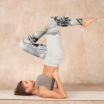Buddha Stones Ink Bamboo Mountains Print Gym Leggings Women's Yoga Pants - image 8