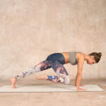 Buddha Stones Fox Cherry Blossoms Gym Leggings Women's Yoga Pants - image 9