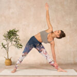 Buddha Stones Fox Cherry Blossoms Gym Leggings Women's Yoga Pants - image 10