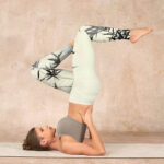 Buddha Stones Ink Painting Bamboo Leaves Print Sports Leggings Women's Yoga Pants - image 8