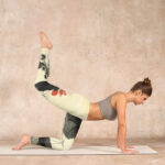 Buddha Stones Lotus Mountains House Print Gym Leggings Women's Yoga Pants - image 6