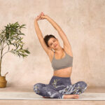 Buddha Stones Orchid Flower Roses Gym Leggings Women's Yoga Pants - image 14