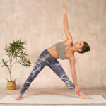 Buddha Stones Orchid Flower Roses Gym Leggings Women's Yoga Pants - image 10