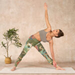 Buddha Stones Vibrant Phoenix Flowers Print Gym Leggings Women's Yoga Pants - image 10