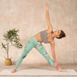 Buddha Stones Bamboo Panda Print Gym Leggings Women's Yoga Pants - image 10