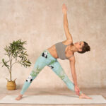 Buddha Stones Pandas Bamboo Print Gym Leggings Women's Yoga Pants - image 10