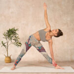 Buddha Stones Dunhuang Flying Apsaras Auspicious Clouds Print Fitness Leggings Women's Yoga Pants - image 10