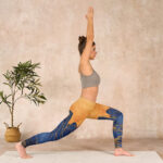 Buddha Stones Dark Blue Mountain Sunset Print Fitness Leggings Women's Yoga Pants - image 12