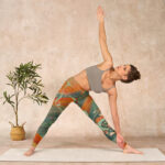 Buddha Stones Dunhuang Flying Apsaras Print Gym Leggings Women's Yoga Pants - image 10