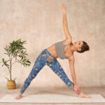 Buddha Stones Lotus Flowers Print Gym Leggings Women's Yoga Pants - image 10