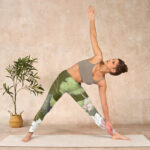 Buddha Stones Lotus Print Gym Leggings Women's Yoga Pants - image 10
