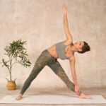 Buddha Stones Peacock Feather Print Gym Leggings Women's Yoga Pants - image 10