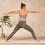 Buddha Stones Peacock Feather Print Gym Leggings Women's Yoga Pants - image 11