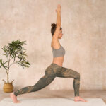 Buddha Stones Peacock Feather Print Gym Leggings Women's Yoga Pants - image 12