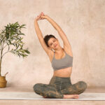Buddha Stones Peacock Feather Print Gym Leggings Women's Yoga Pants - image 14