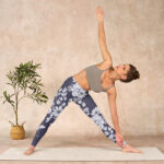 Buddha Stones Flowers Blossom Print Sports Fitness Leggings Women's Yoga Pants - image 10