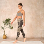 Buddha Stones Flowers Blossom Print Sports Fitness Leggings Women's Yoga Pants - image 30