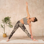 Buddha Stones Flowers Blossom Print Sports Fitness Leggings Women's Yoga Pants - image 27