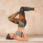 Buddha Stones Vibrant Phoenix Gym Leggings Women's Yoga Pants - image 8