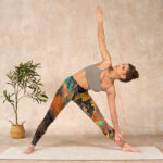 Buddha Stones Vibrant Phoenix Gym Leggings Women's Yoga Pants - image 10