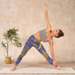 Buddha Stones Moon Sun Stars Print Gym Leggings Women's Yoga Pants - image 10