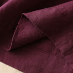 Buddha Stones Casual Plain Color Lace-up Cotton Linen Women's Wide Leg Pants Women's Wide Leg Pants BS 19