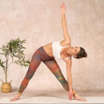 Buddha Stones Auspicious Clouds Print Lycra Fabric Fitness Leggings Women's Yoga Pants - image 9
