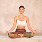 Buddha Stones Auspicious Clouds Print Lycra Fabric Fitness Leggings Women's Yoga Pants - image 5