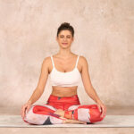 Buddha Stones Crane Print Lycra Fabric Fitness Leggings Women's Yoga Pants - image 9