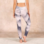 Buddha Stones Splash-ink Landscape Painting Print Fitness Leggings Women's Yoga Pants - image 10