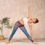 Buddha Stones Green Mandala Flower Print Gym Fitness Leggings Women's Yoga Pants - image 8