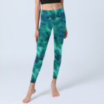 Buddha Stones Floral Print Gym Leggings Women's Yoga Pants - image 6