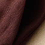 Buddha Stones Summer Casual Simple Design Linen Women's Wide Leg Pants With Zipper Pockets - image 30
