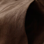 Buddha Stones Summer Casual Simple Design Linen Women's Wide Leg Pants With Zipper Pockets - image 64