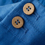 Buddha Stones Summer Casual Simple Design Linen Women's Wide Leg Pants With Zipper Pockets - image 19