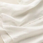 Buddha Stones Casual Plain Button Half Sleeve Middy Collar Cotton Women's Shirt - image 21