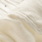 Buddha Stones Summer Casual Plain Zipper Button Cotton Linen Women's Shorts With Pockets - image 11